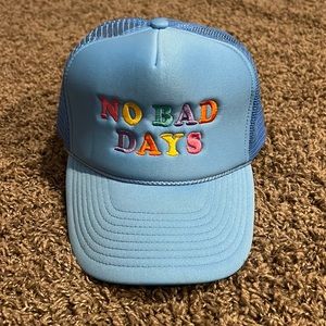 No bad days trucker hat